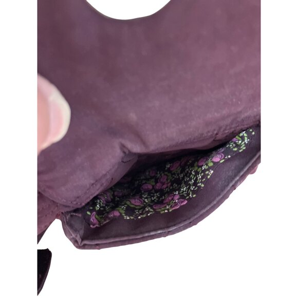 Vera Bradley Womens Purple Quilted Medium Shoulder handbag medium SKU 8577 - Picture 12 of 16